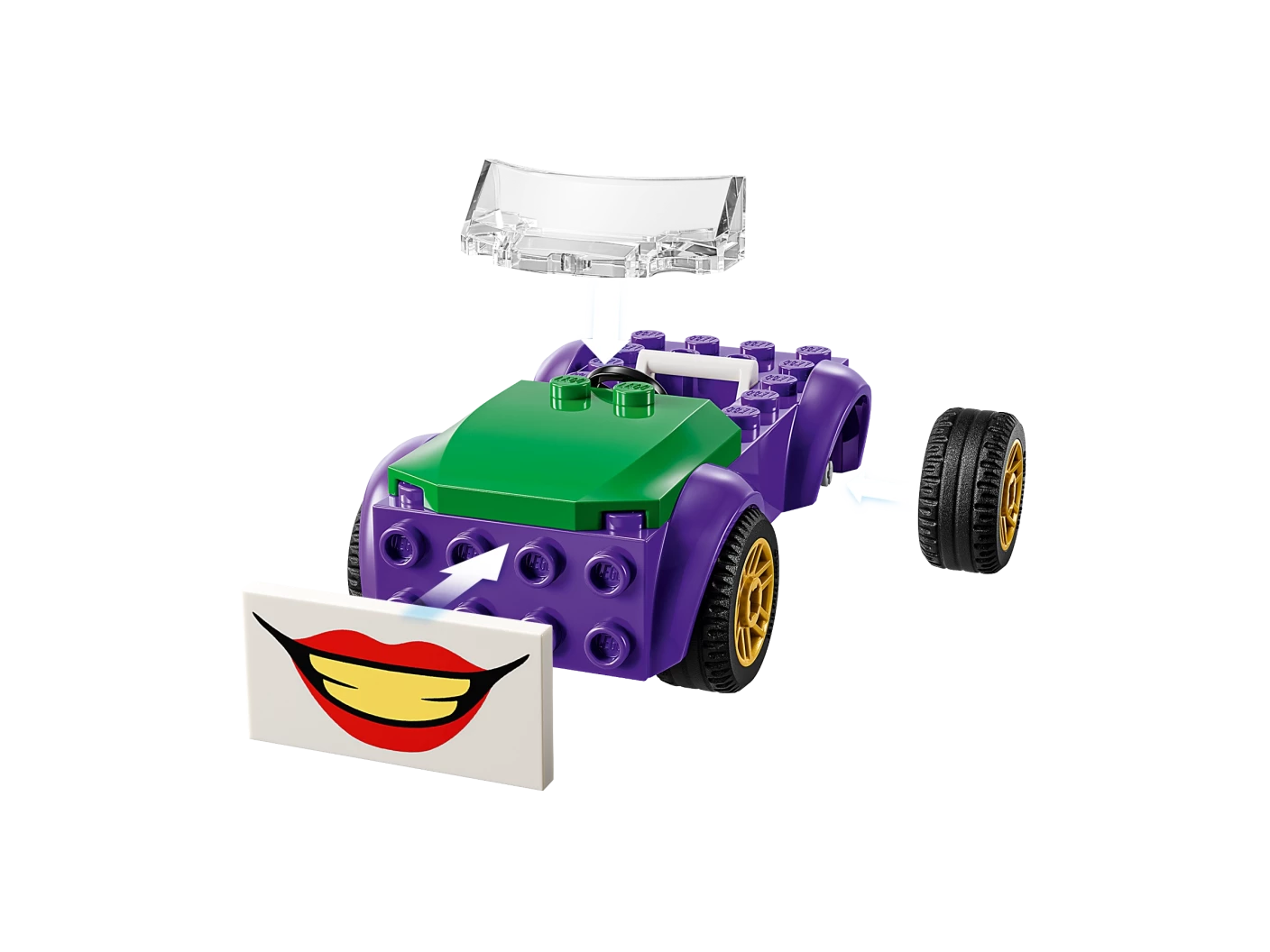 De Batcave™ met Batman™, Batgirl™ en The Joker™
