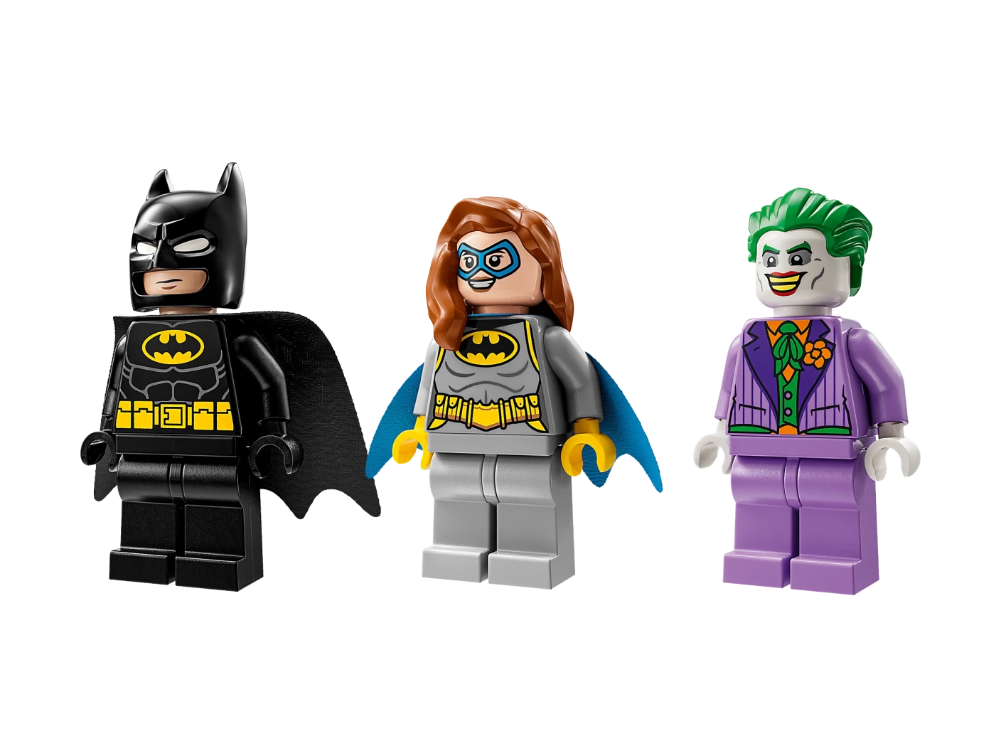 De Batcave™ met Batman™, Batgirl™ en The Joker™