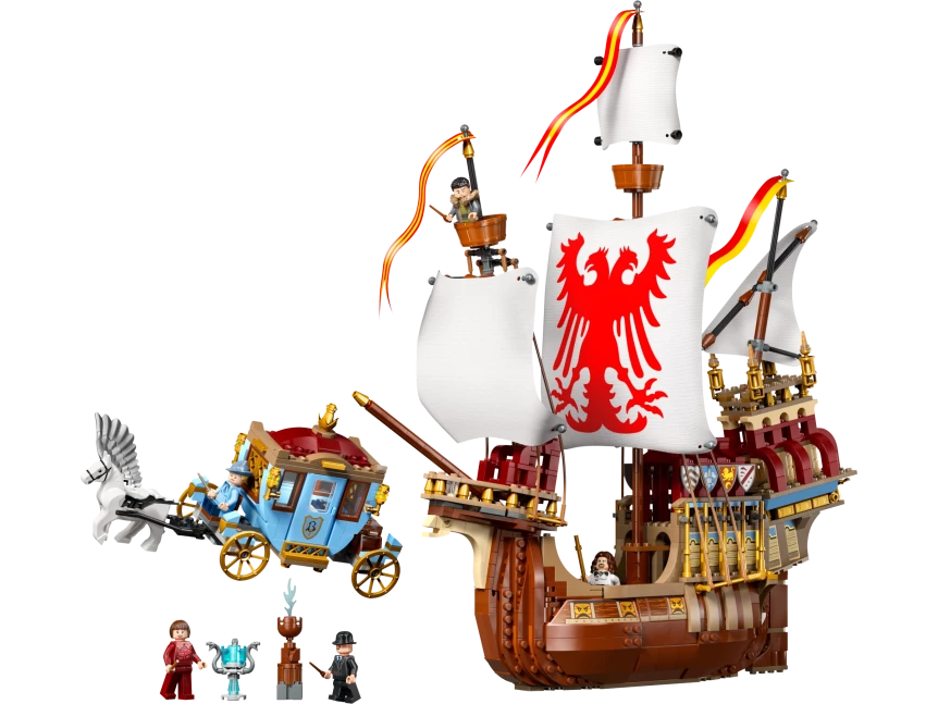 Toverschool Toernooi: de aankomst