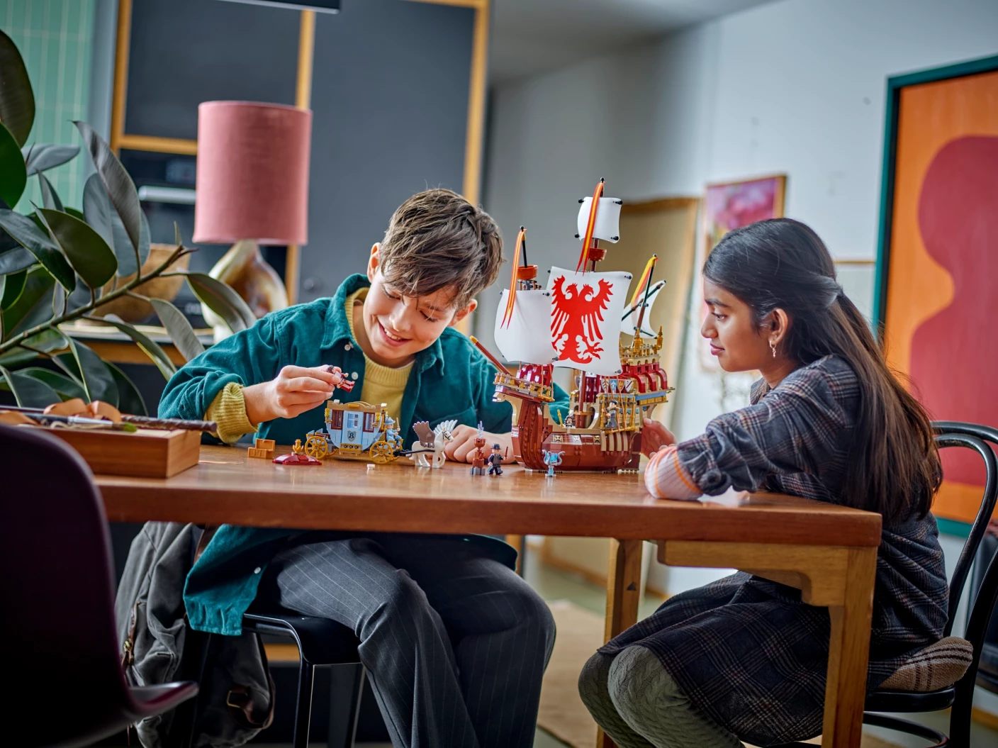 Toverschool Toernooi: de aankomst
