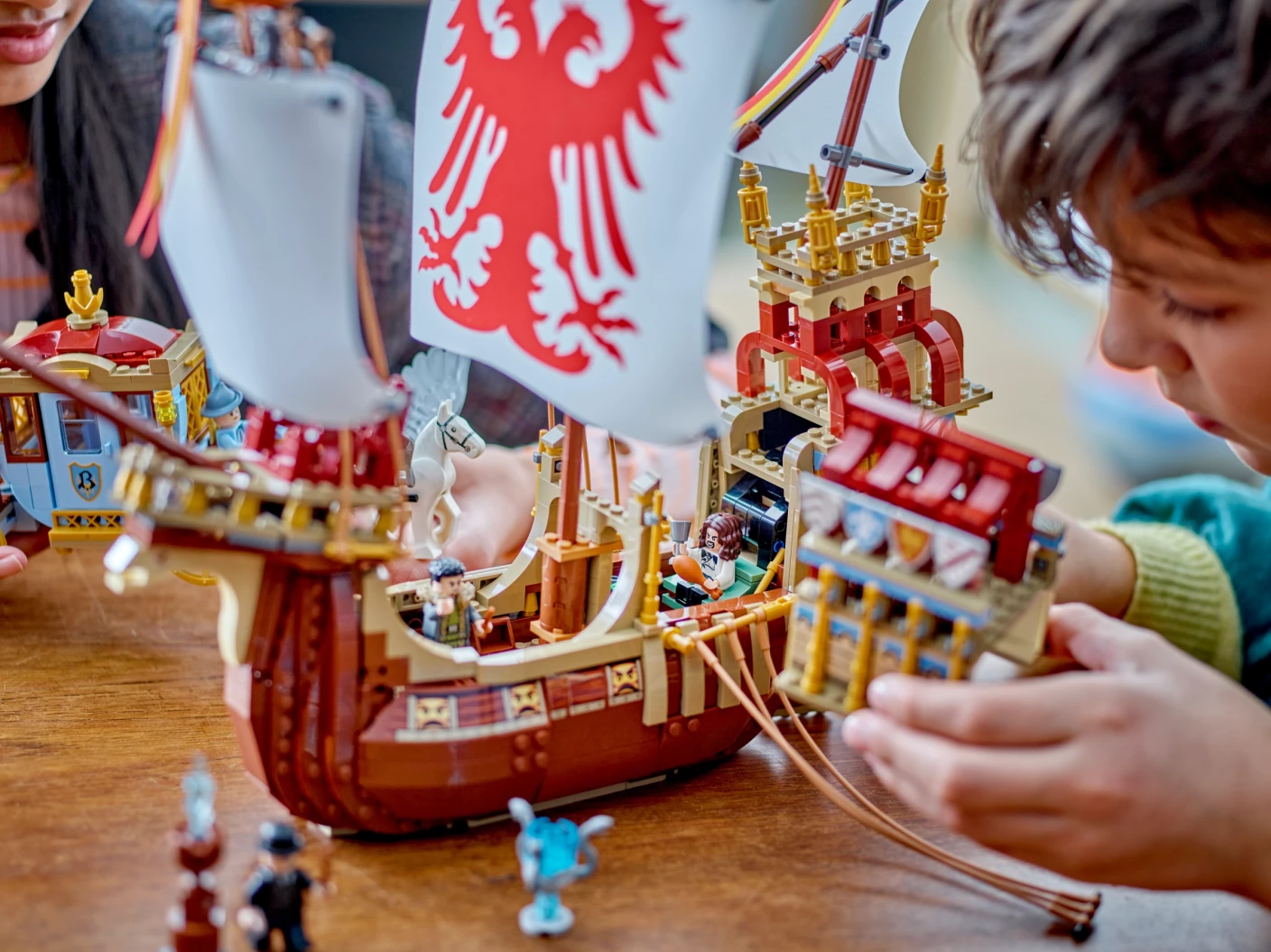 Toverschool Toernooi: de aankomst