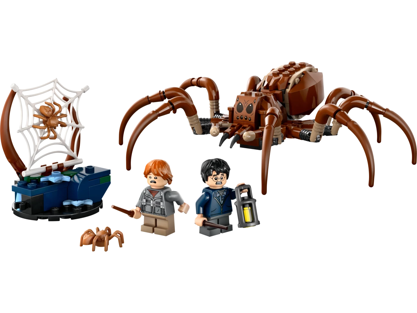 Aragog in het Verboden Bos