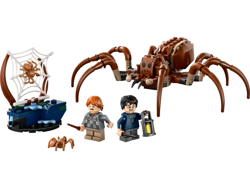 Aragog in het Verboden Bos