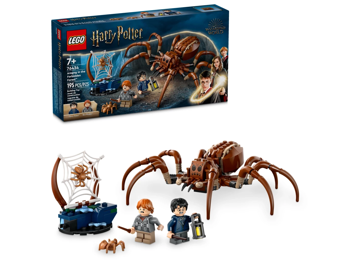 Aragog in het Verboden Bos