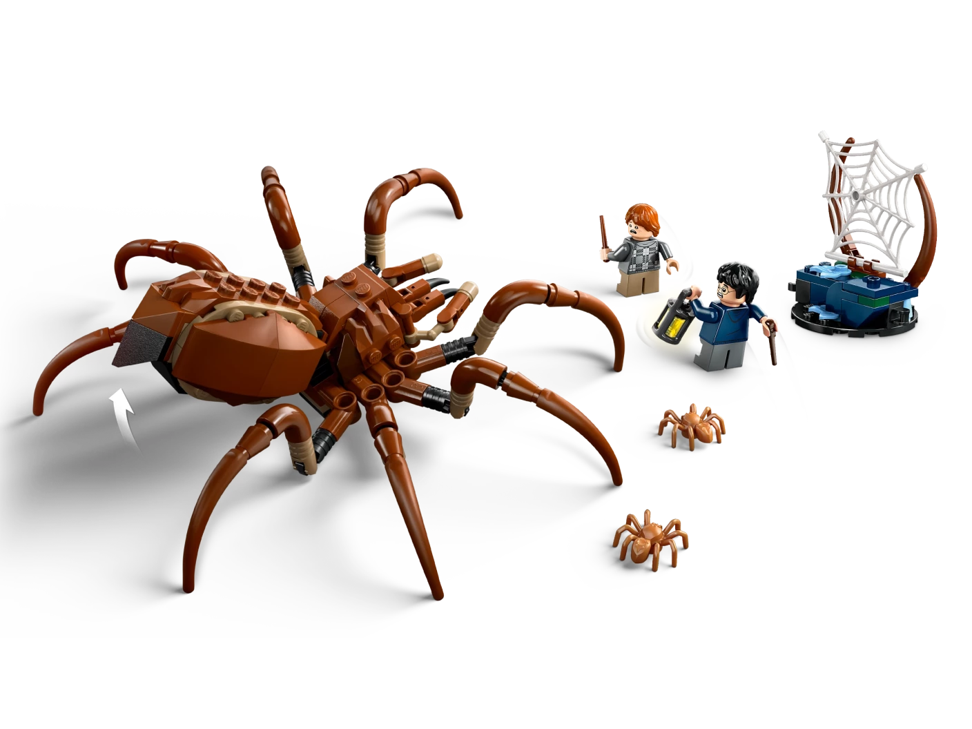 Aragog in het Verboden Bos