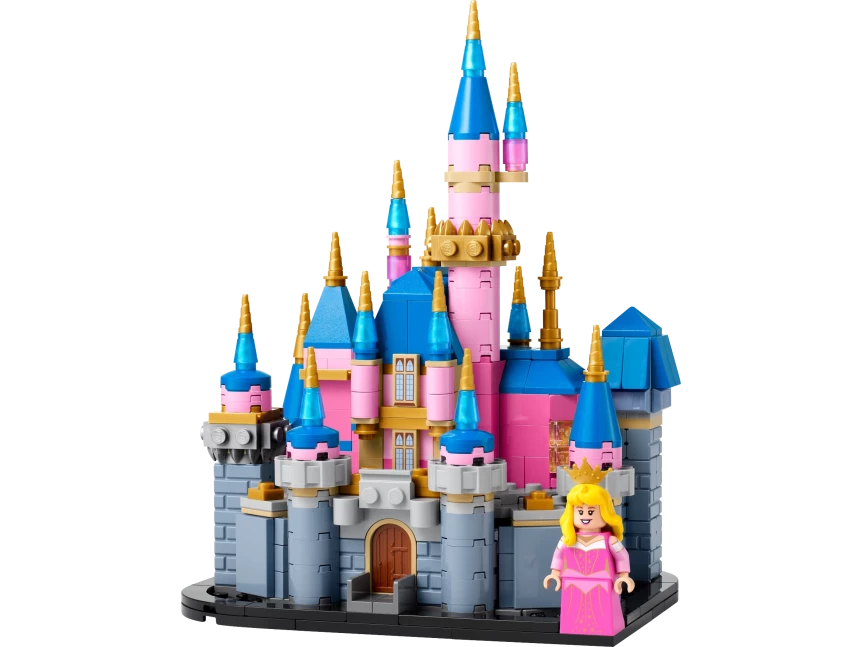 Mini Disney kasteel van Doornroosje