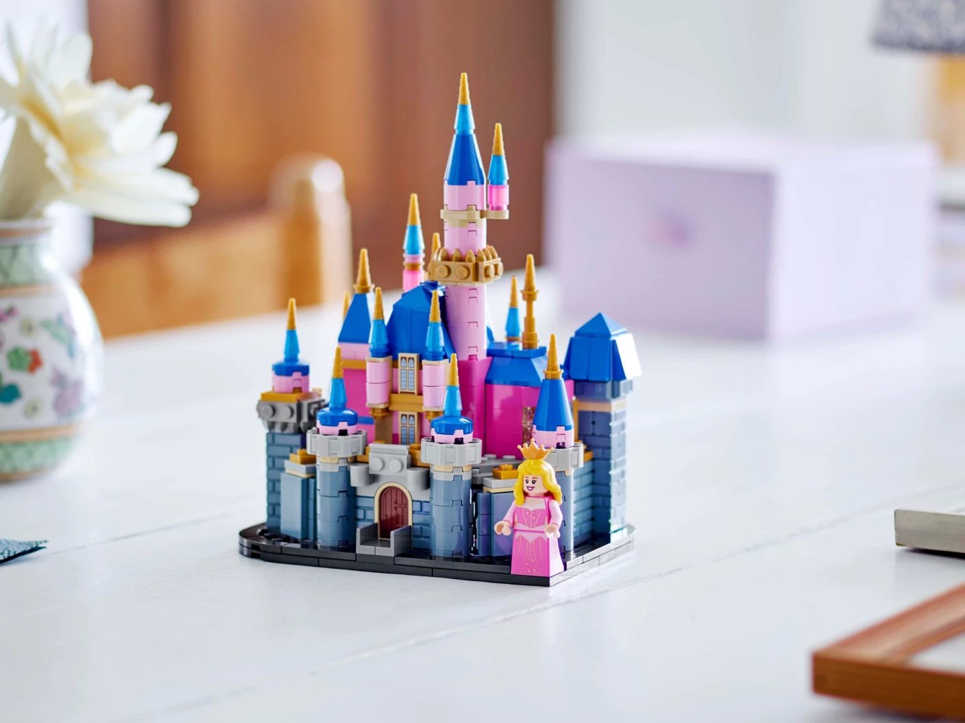 Mini Disney kasteel van Doornroosje