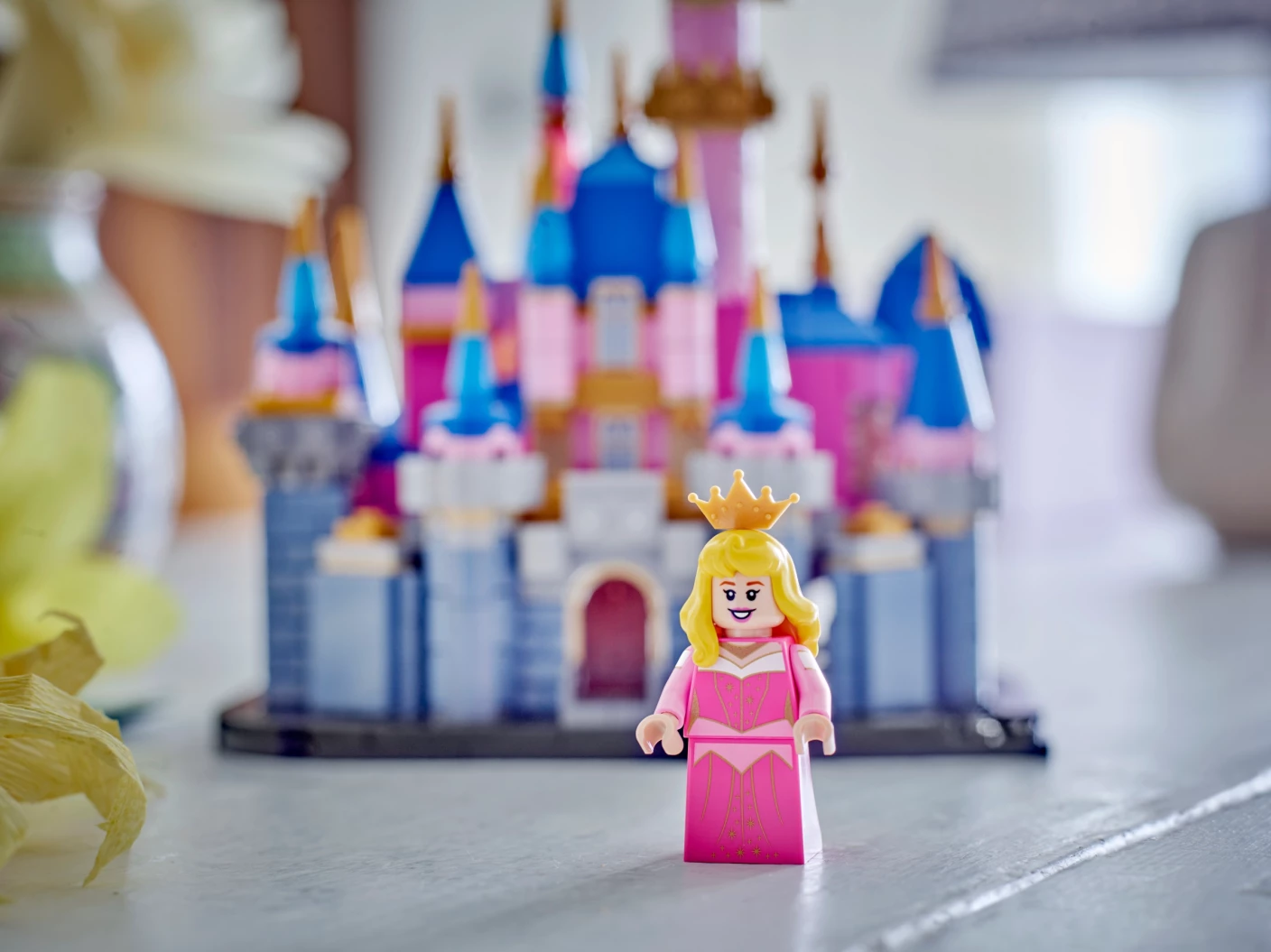 Mini Disney kasteel van Doornroosje