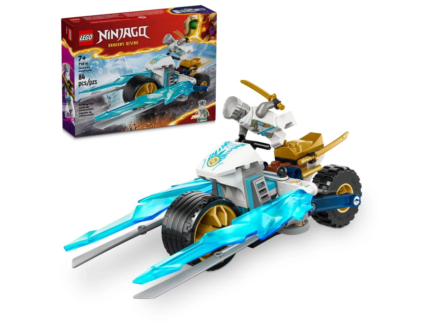 Zane's ijsmotor
