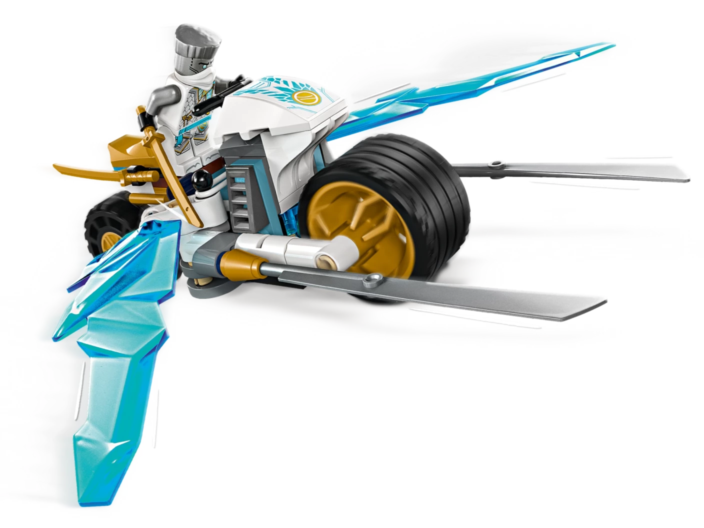Zane's ijsmotor