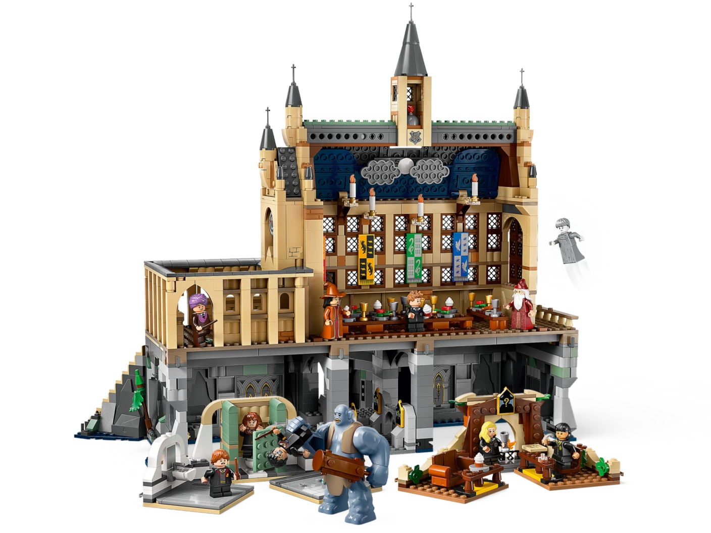 Kasteel Zweinstein™: de Grote Zaal