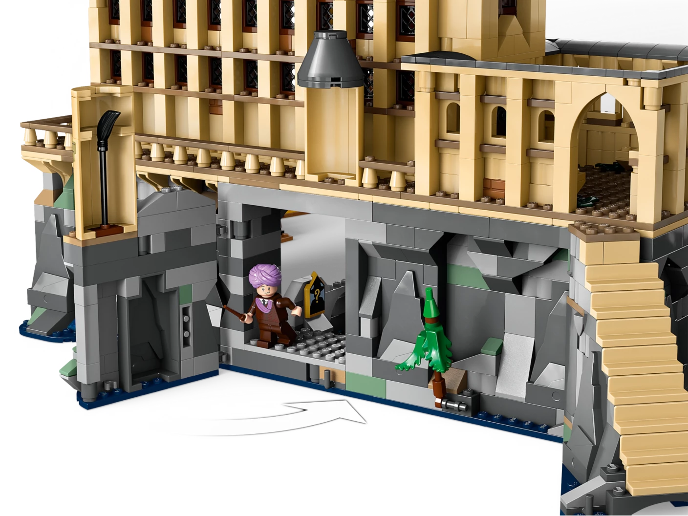 Kasteel Zweinstein™: de Grote Zaal
