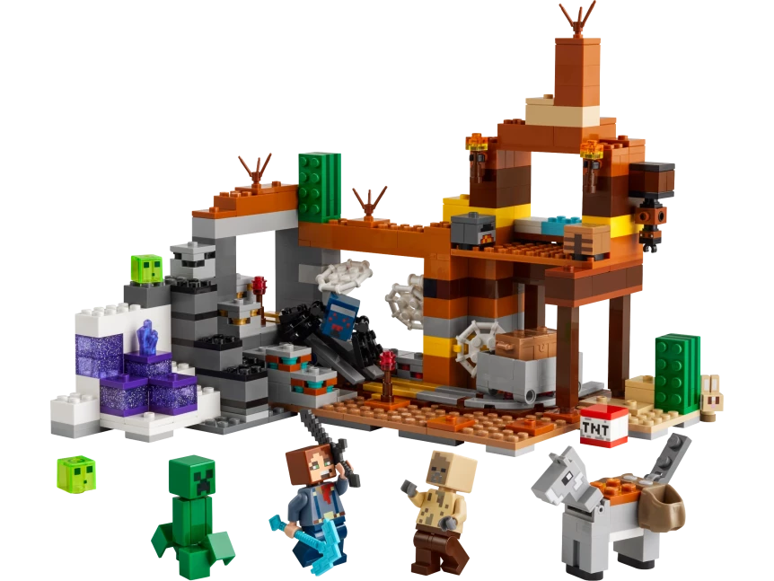 De woestenijmijnschacht