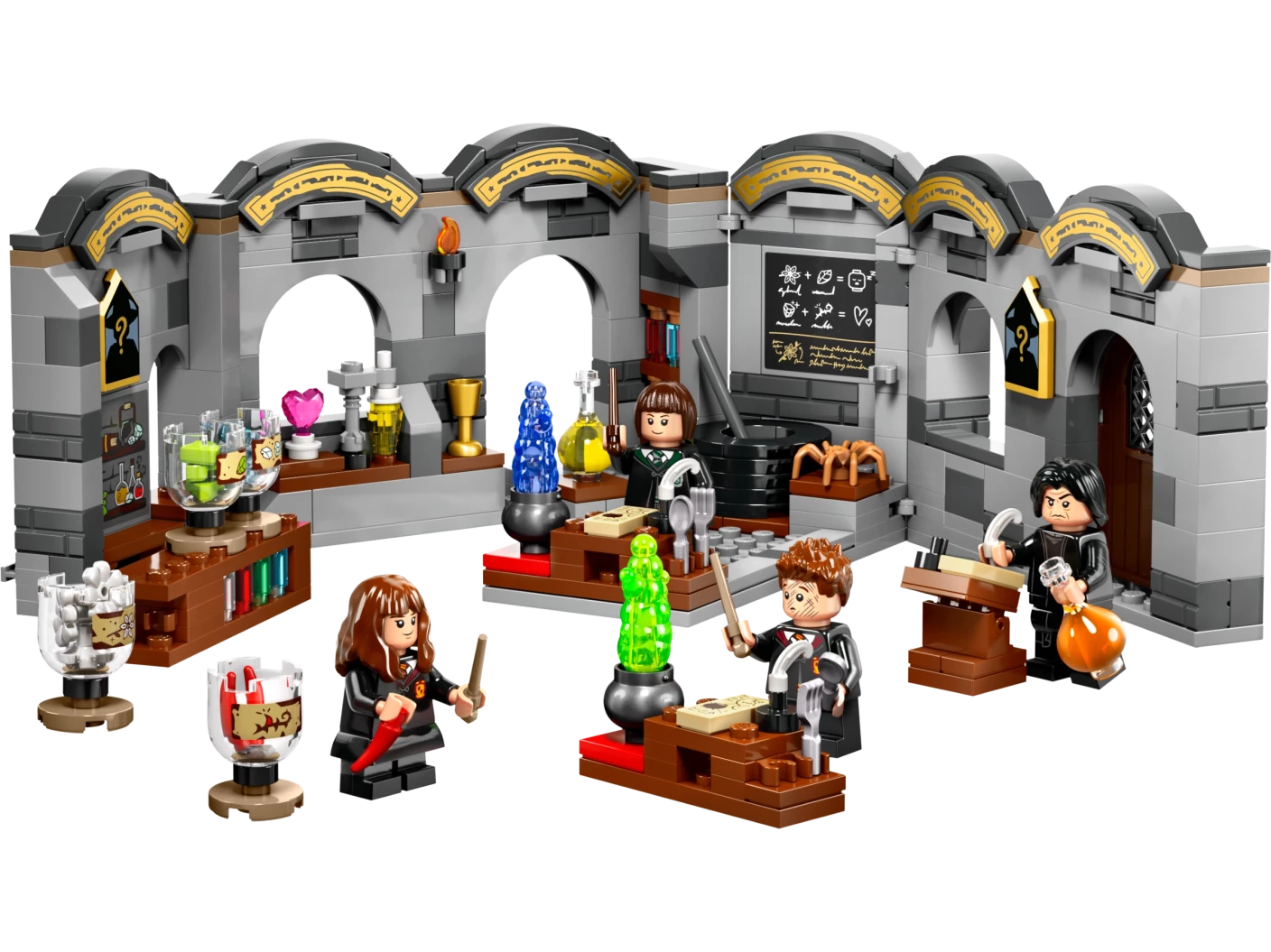 Kasteel Zweinstein™: Toverdrankenles
