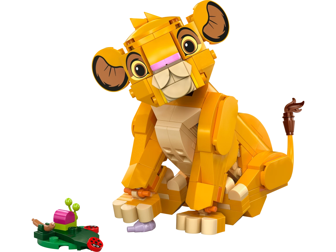 Simba de Leeuwenkoning als welp