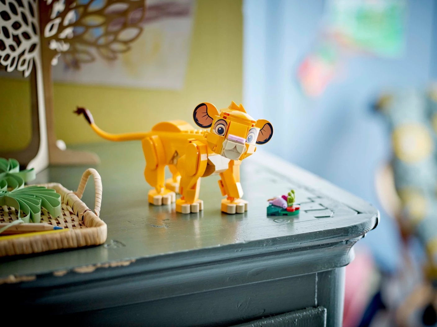 Simba de Leeuwenkoning als welp
