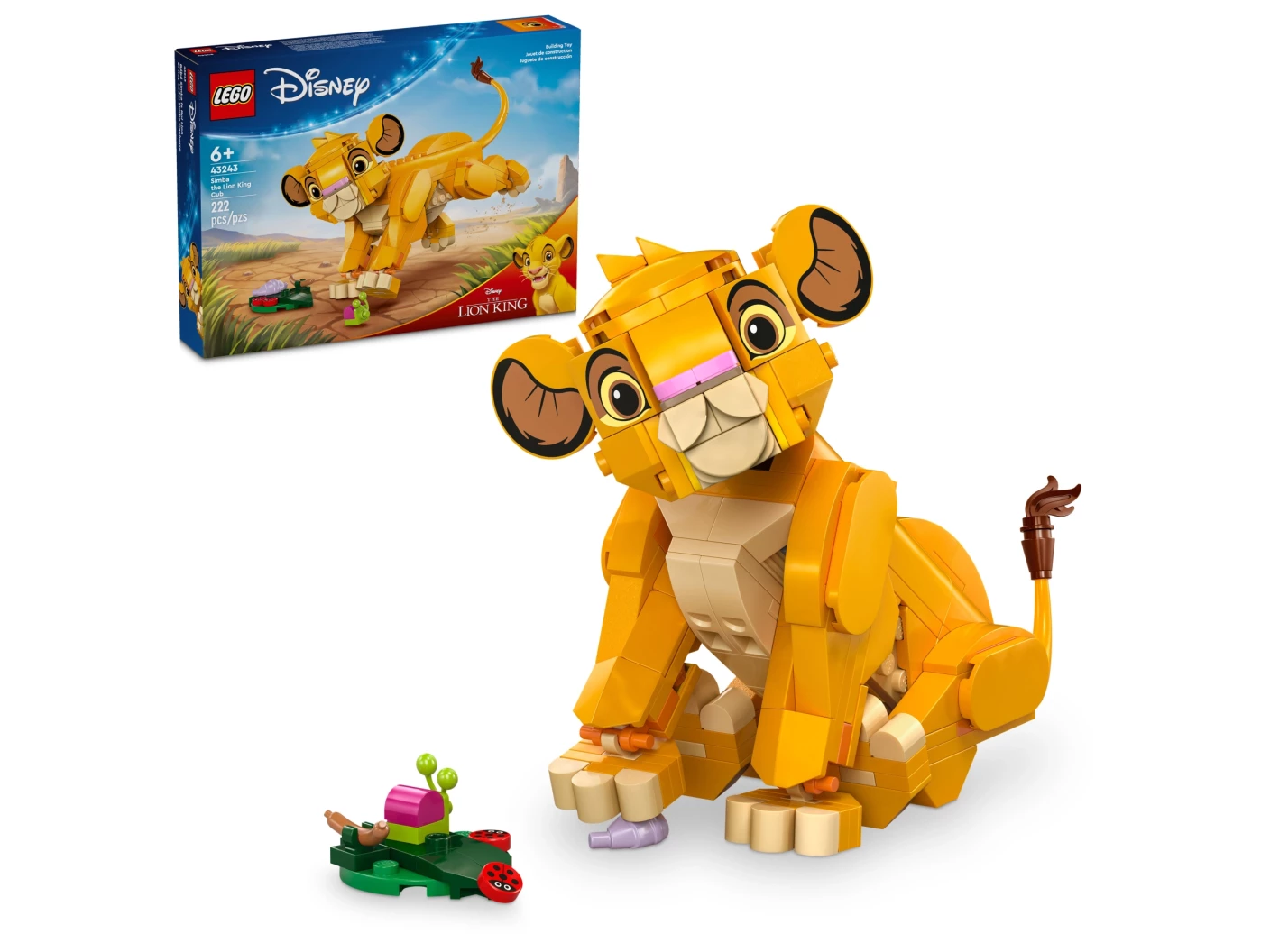 Simba de Leeuwenkoning als welp