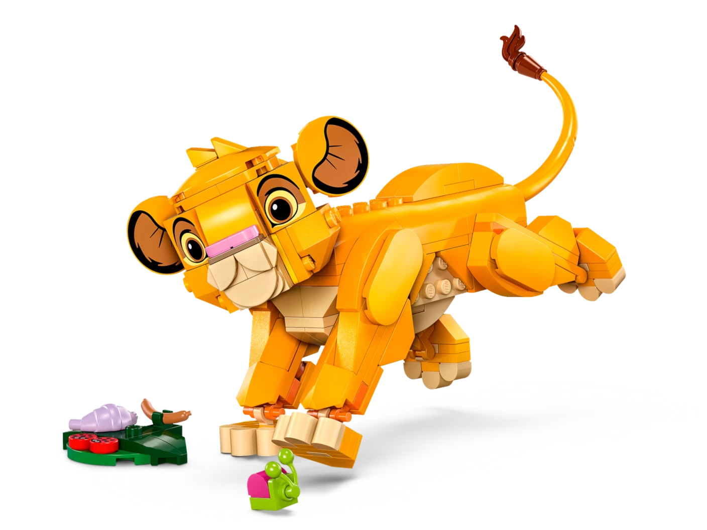 Simba de Leeuwenkoning als welp