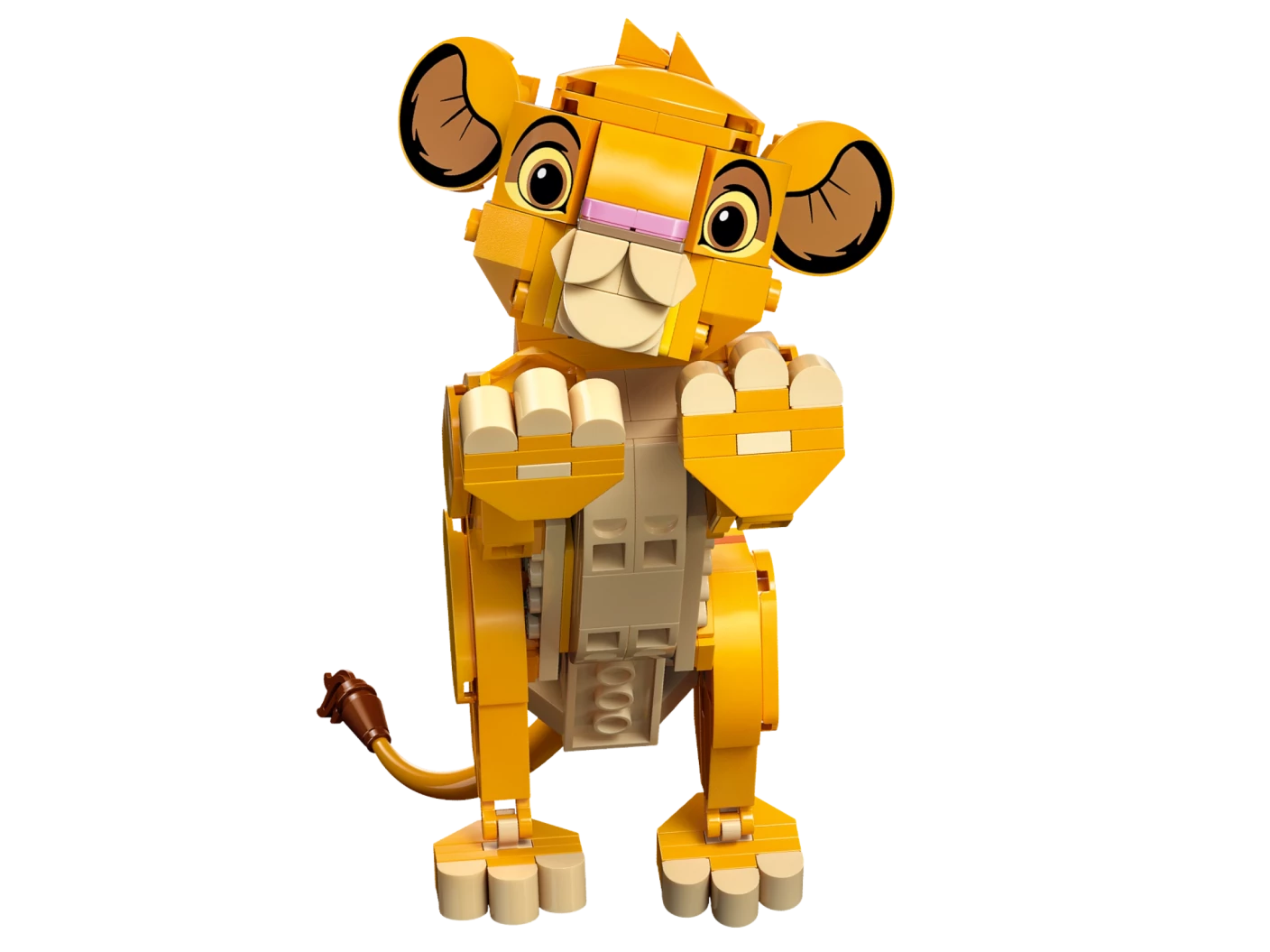 Simba de Leeuwenkoning als welp