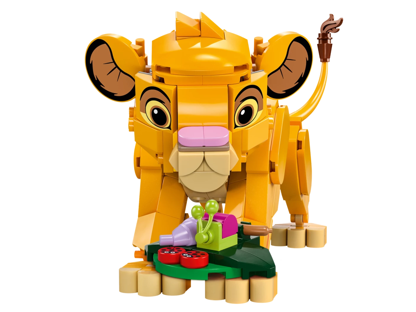 Simba de Leeuwenkoning als welp