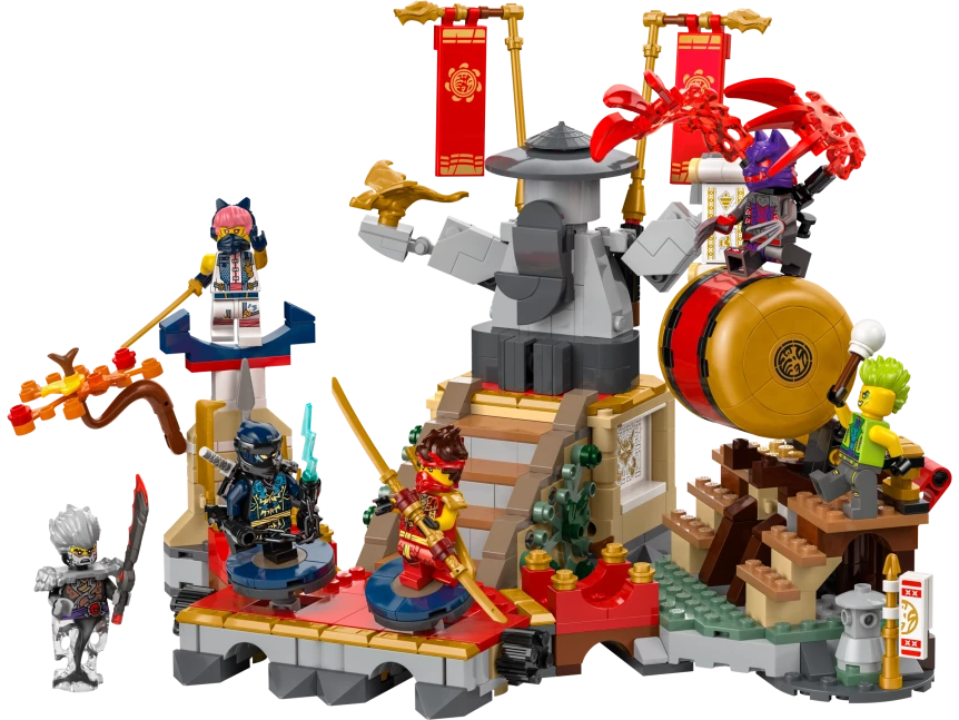 Toernooi gevechtsarena