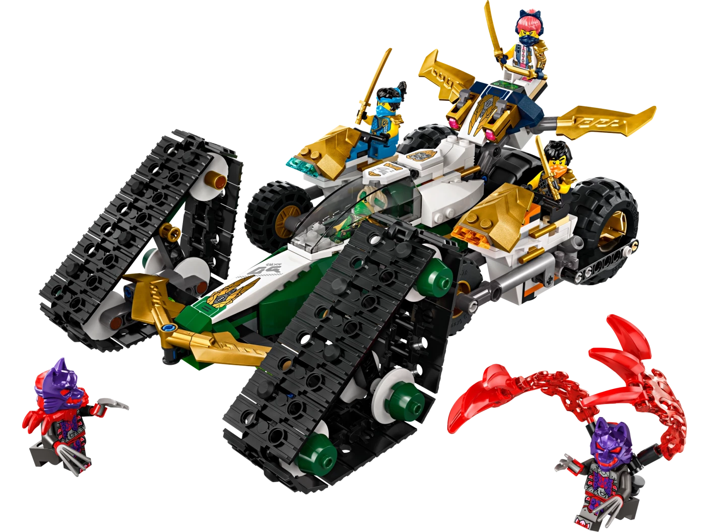 Ninjateam combivoertuig