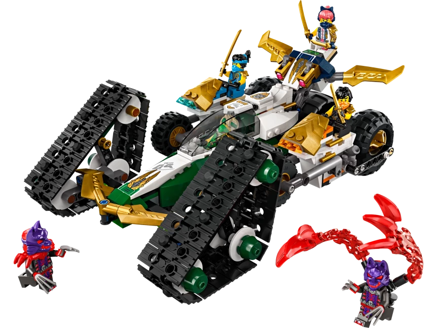 Ninjateam combivoertuig