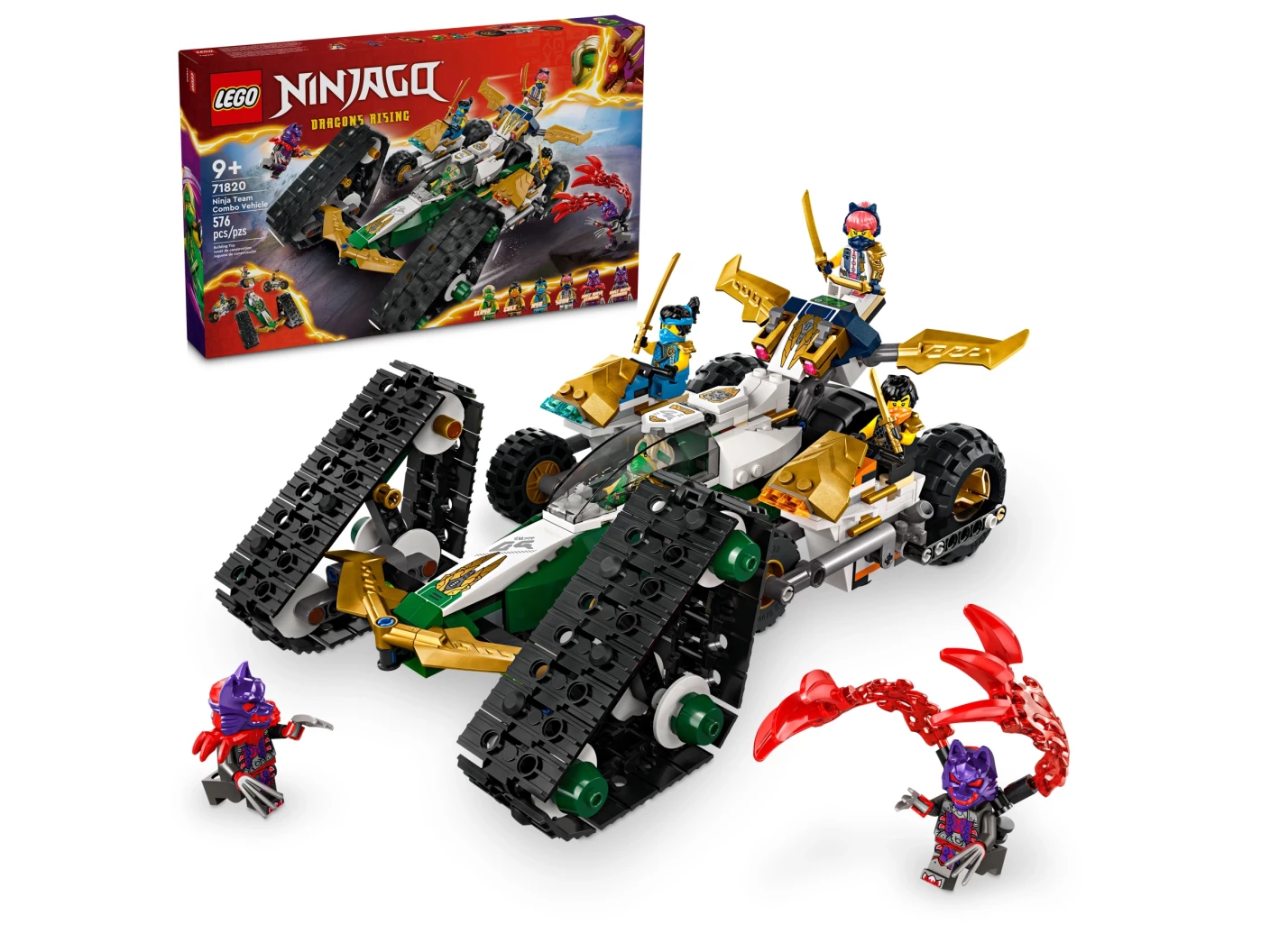 Ninjateam combivoertuig