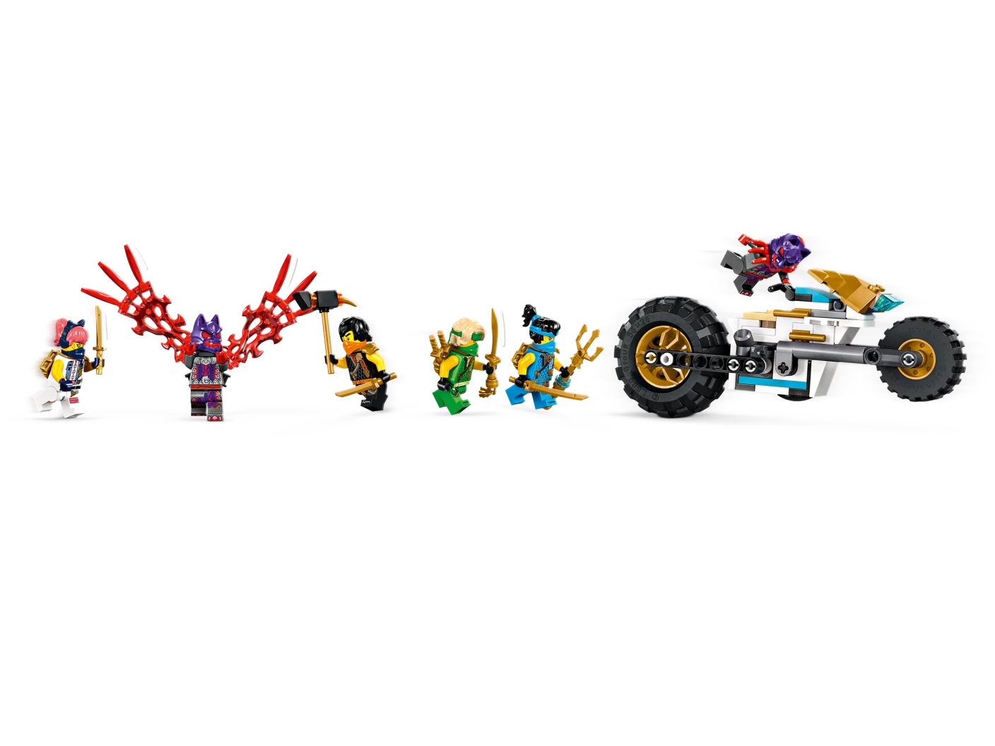 Ninjateam combivoertuig