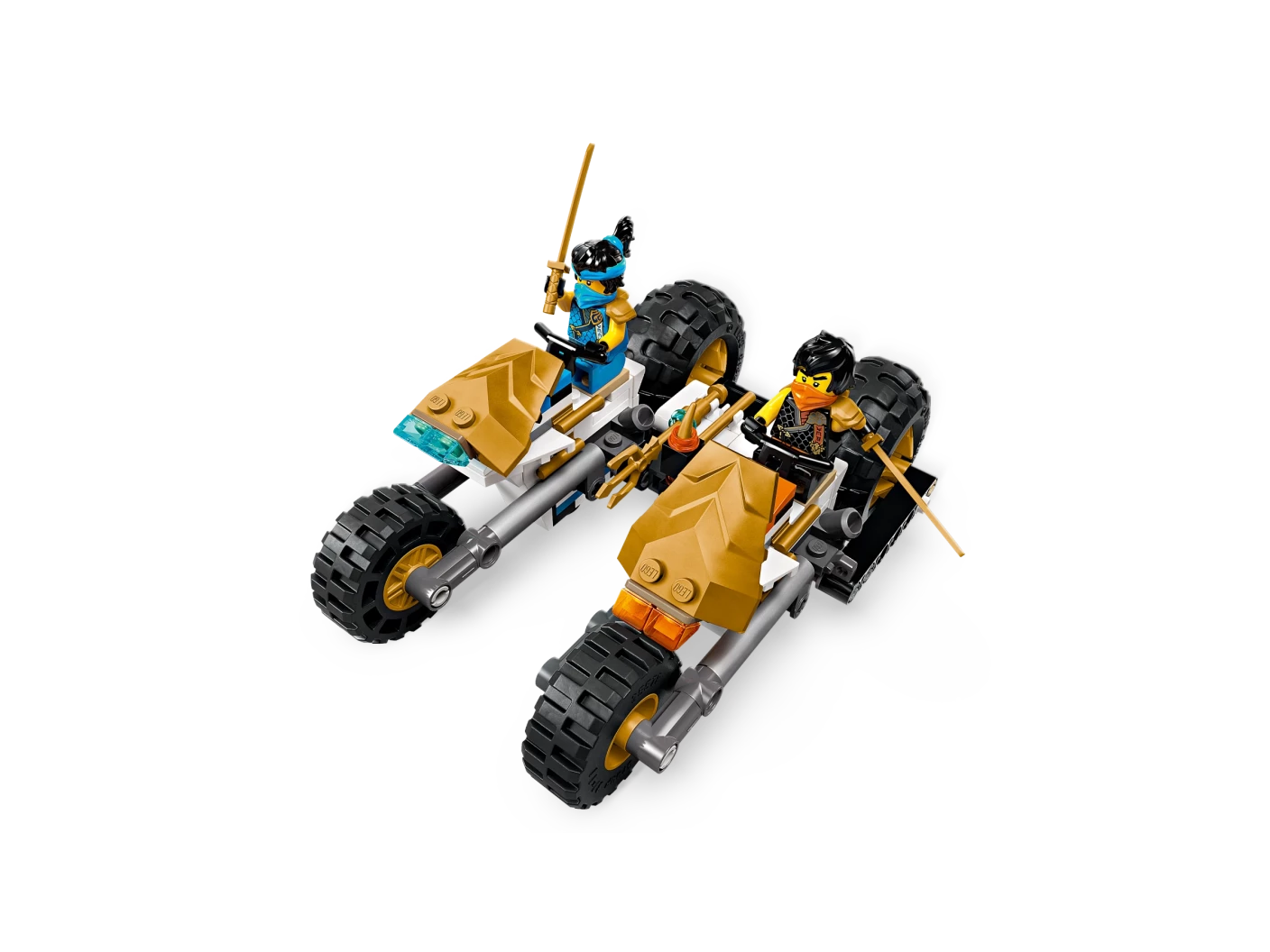 Ninjateam combivoertuig