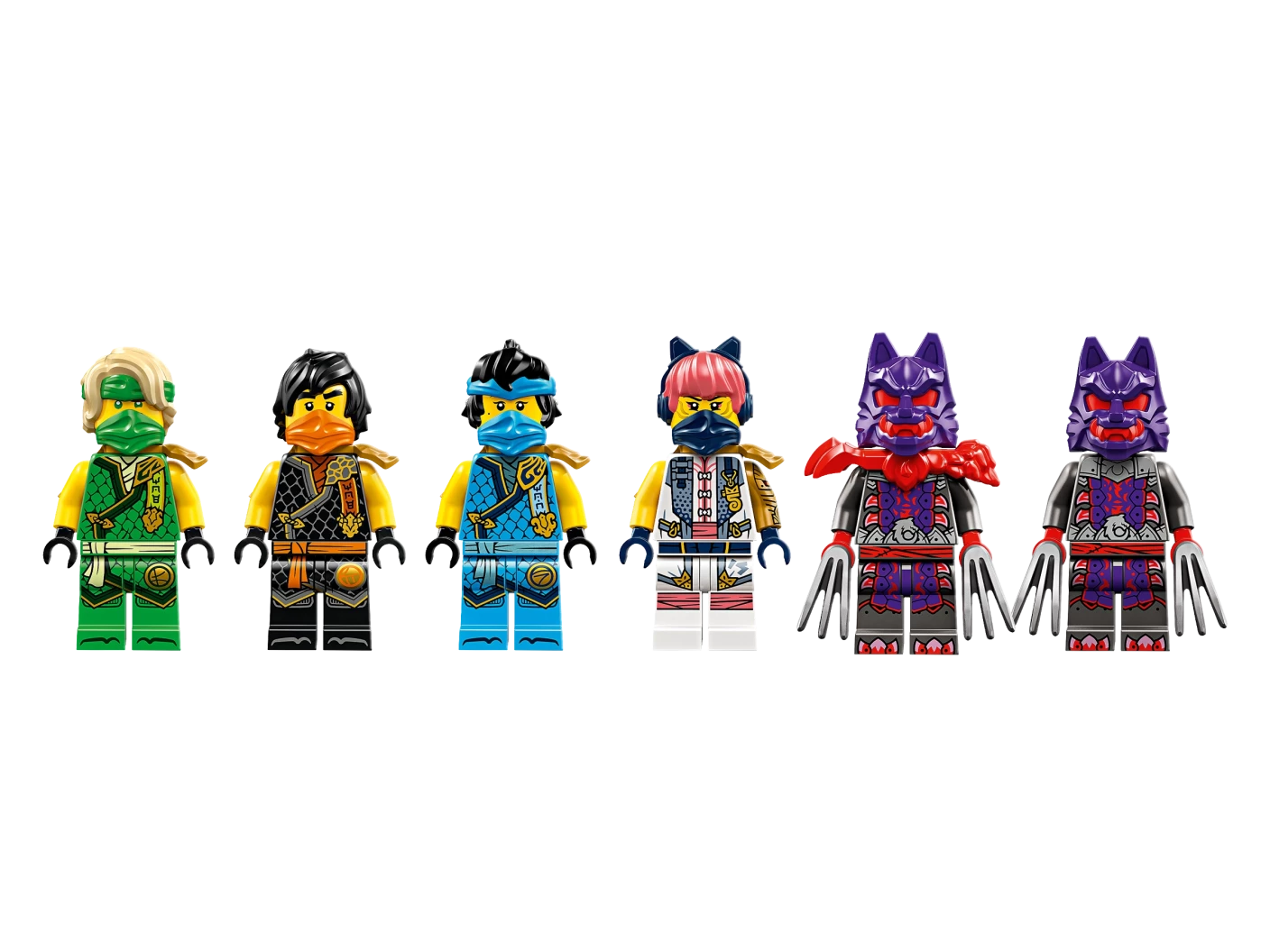 Ninjateam combivoertuig