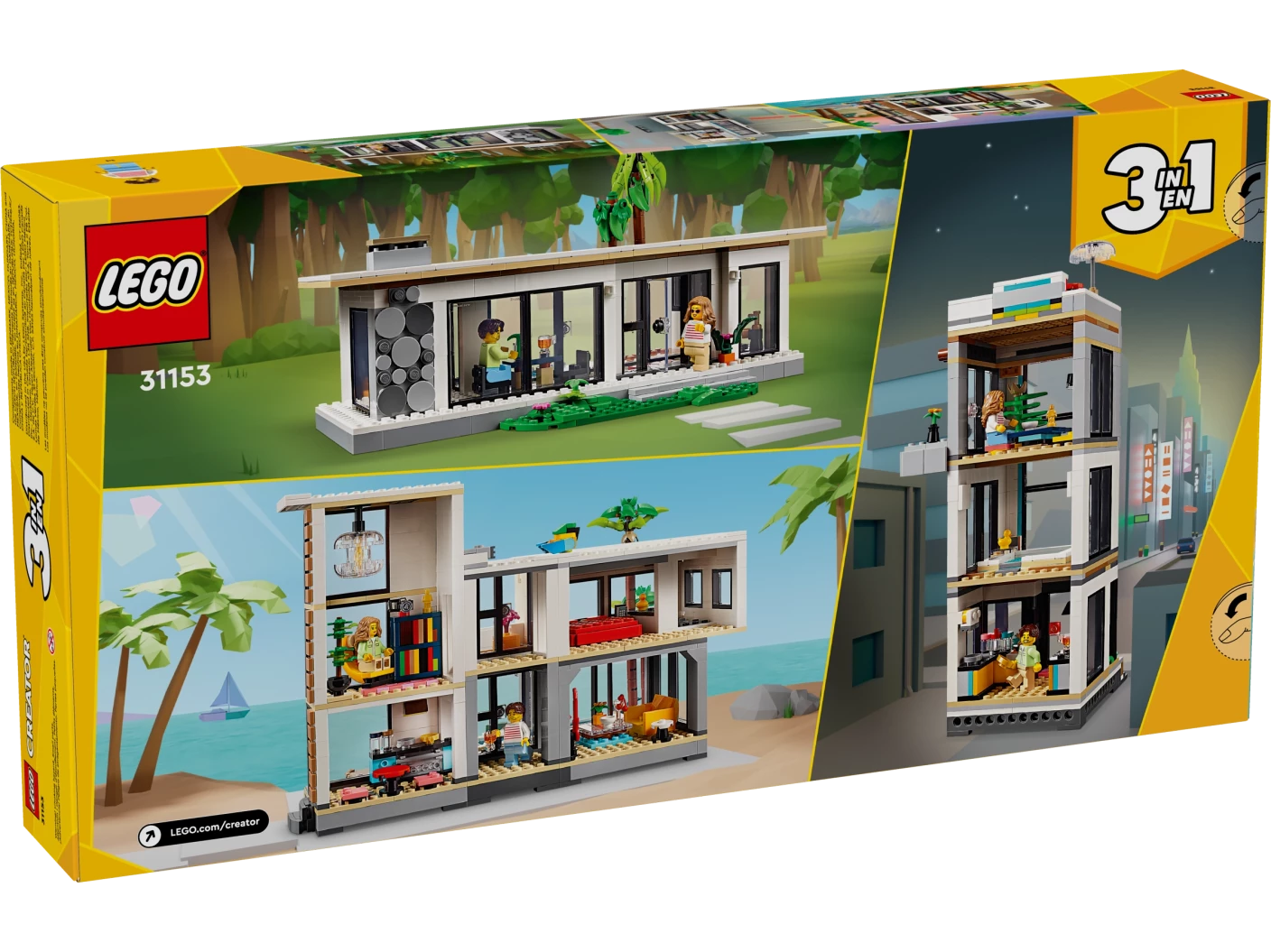 Modern huis