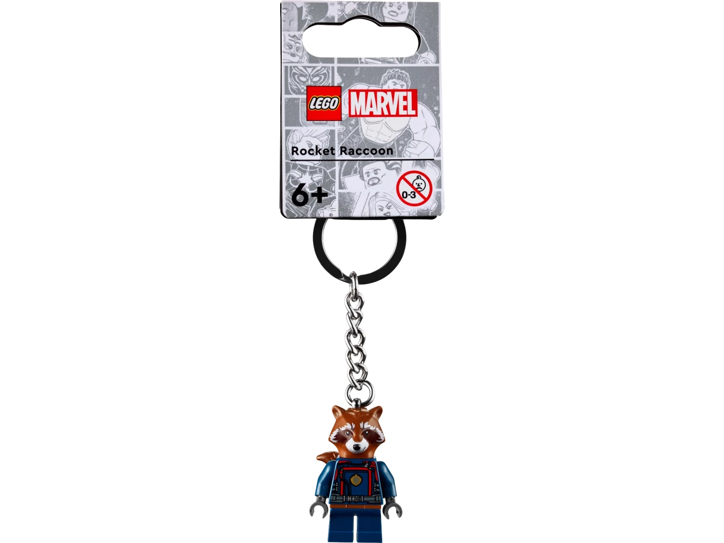 Rocket Raccoon sleutelhanger