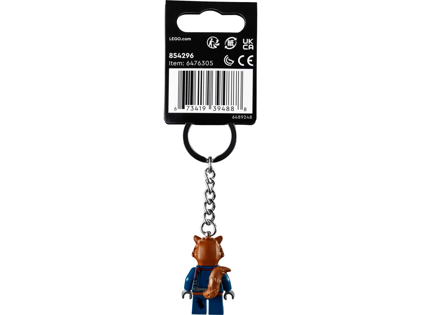 Rocket Raccoon sleutelhanger