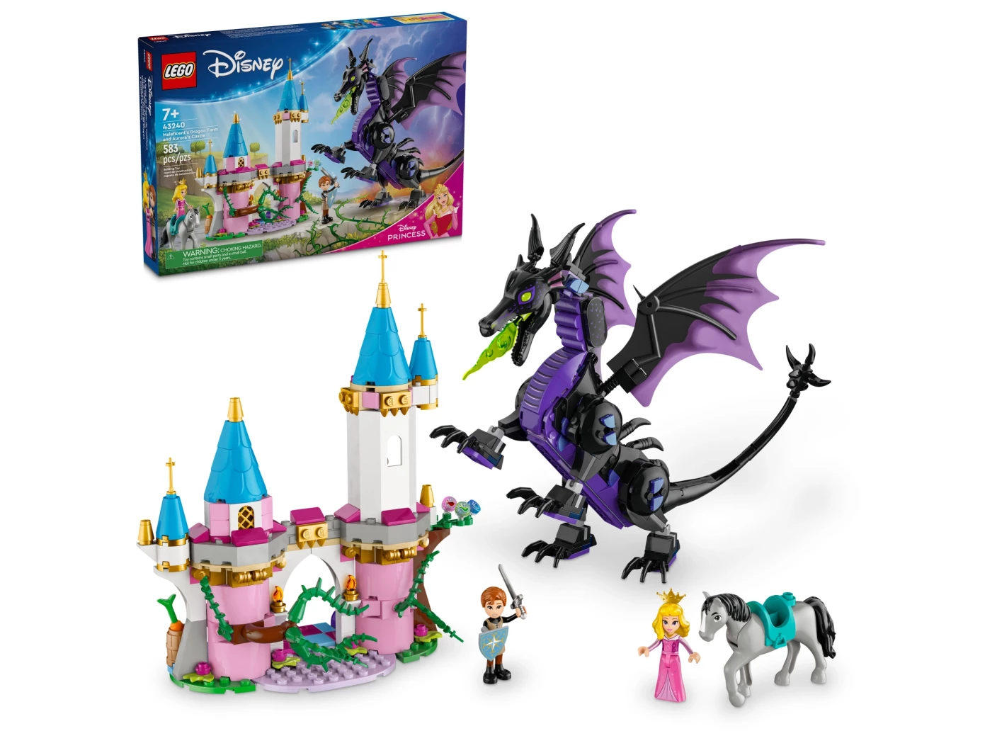 Maleficent in drakenvorm