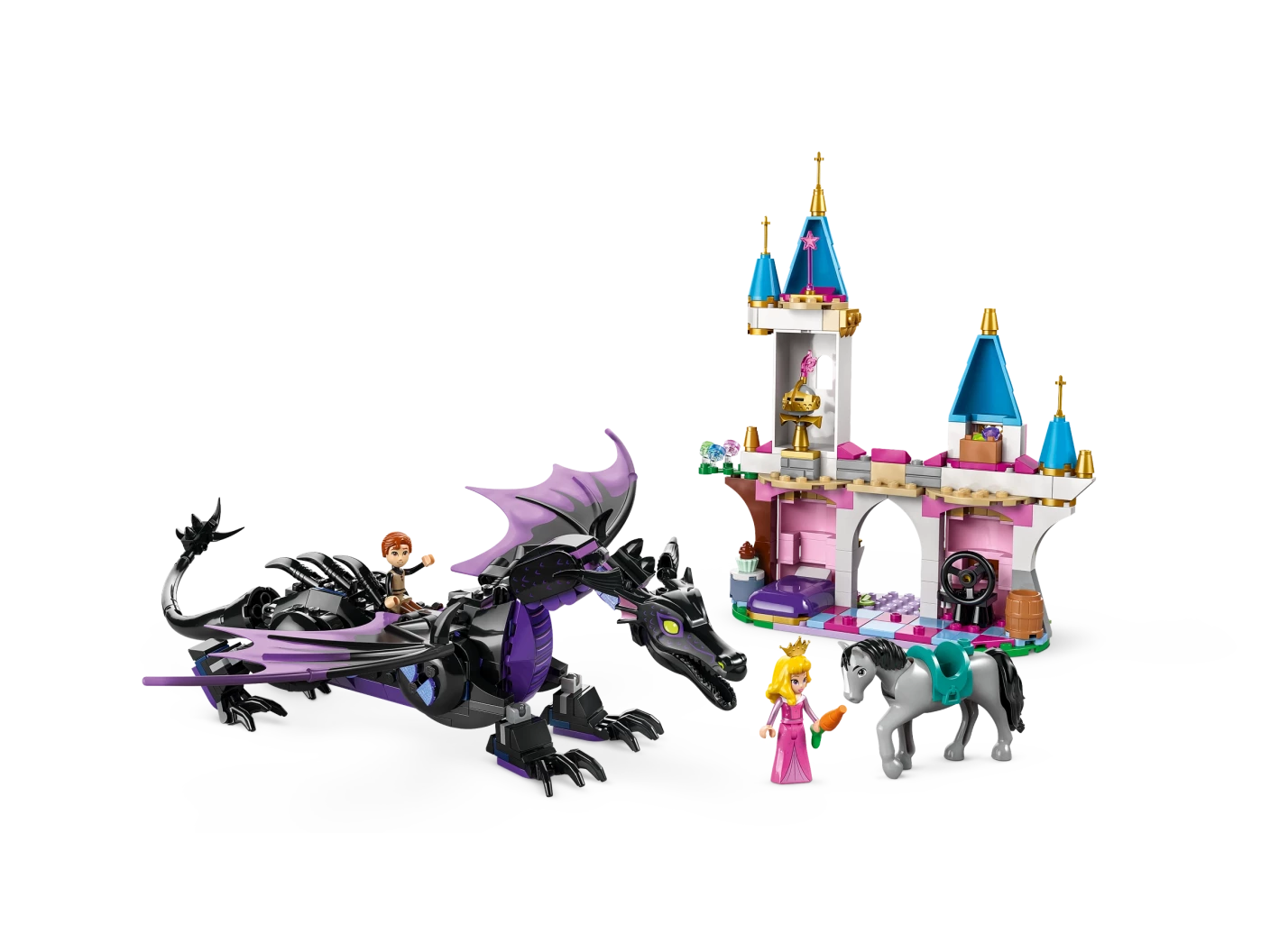 Maleficent in drakenvorm