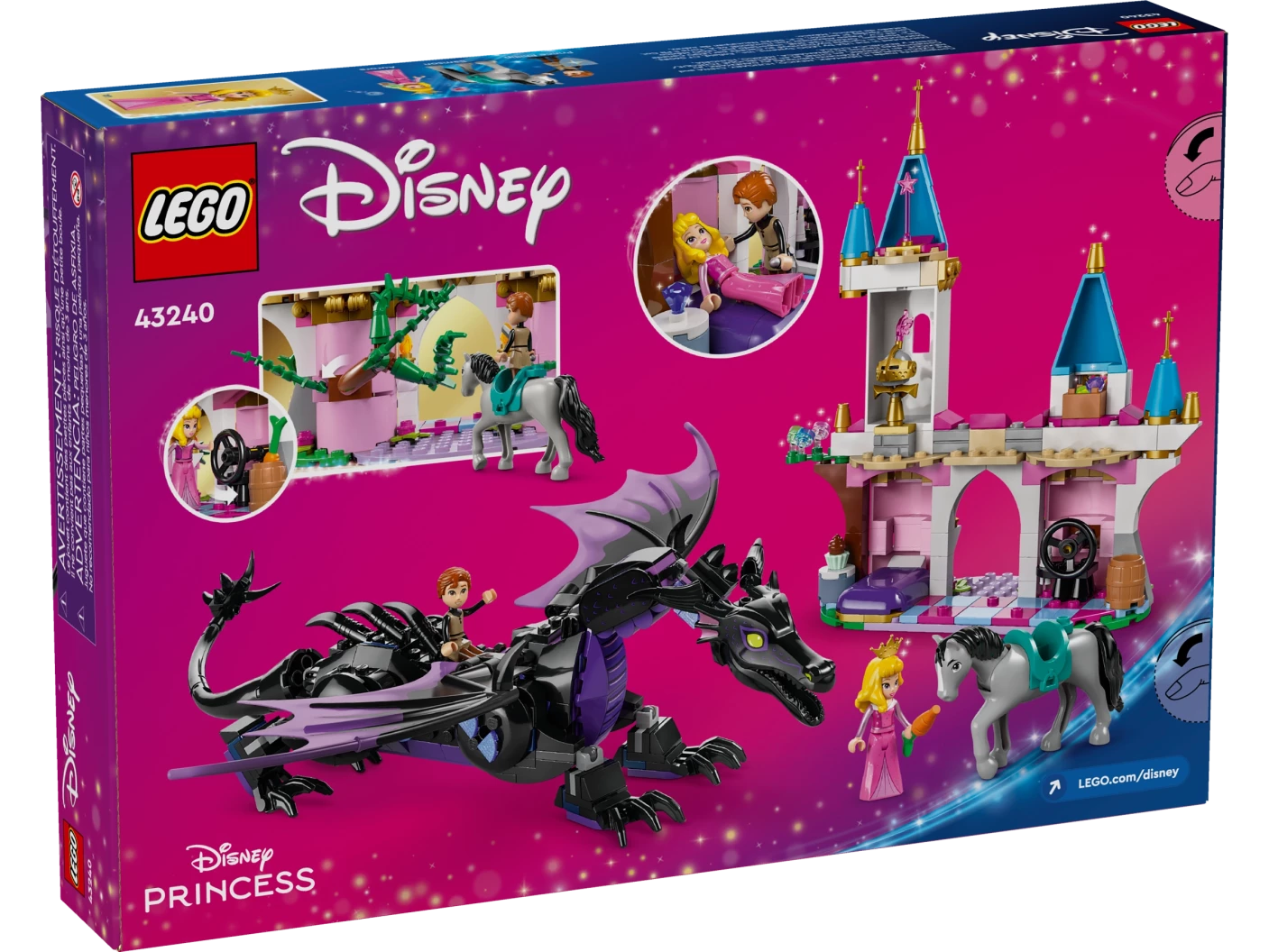 Maleficent in drakenvorm