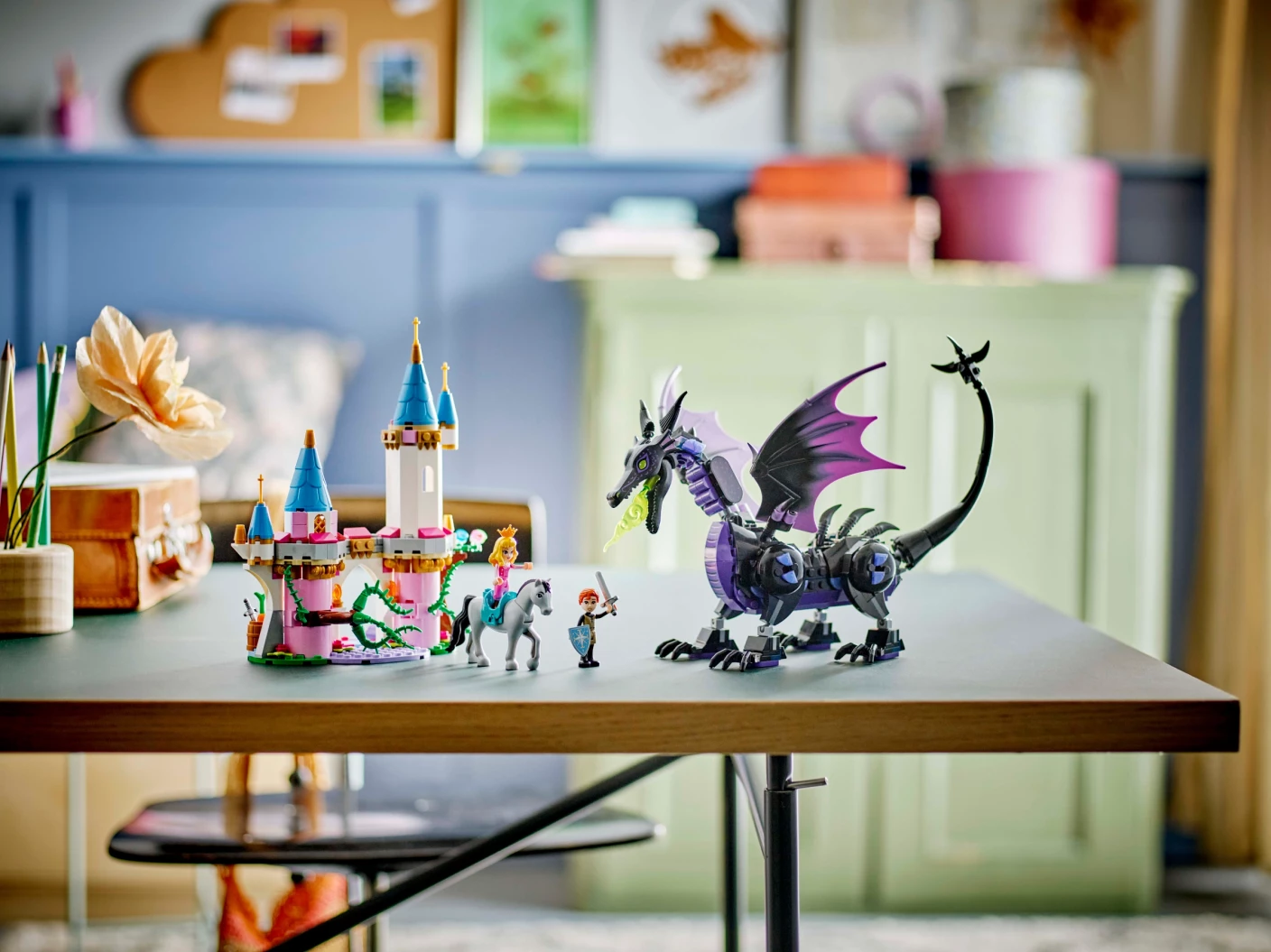 Maleficent in drakenvorm
