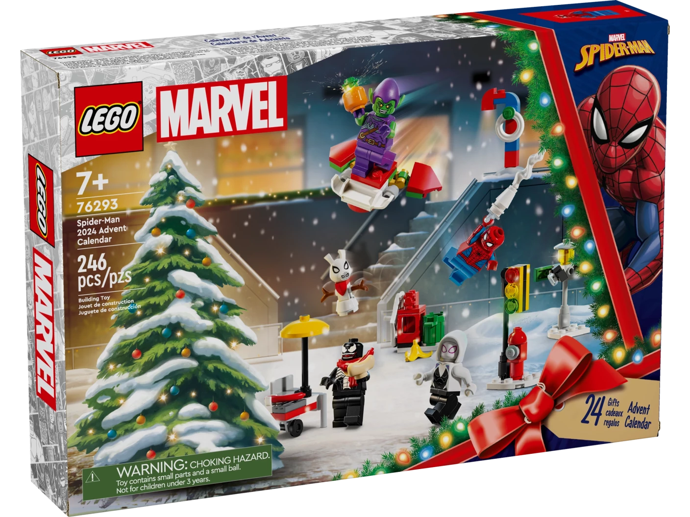 Spider-Man adventkalender 2024