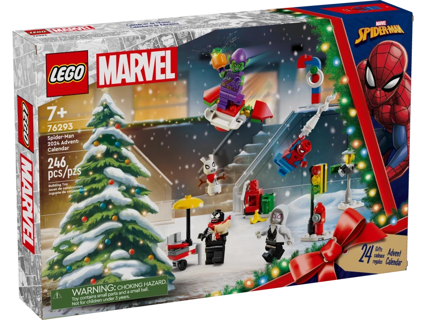 Spider-Man adventkalender 2024