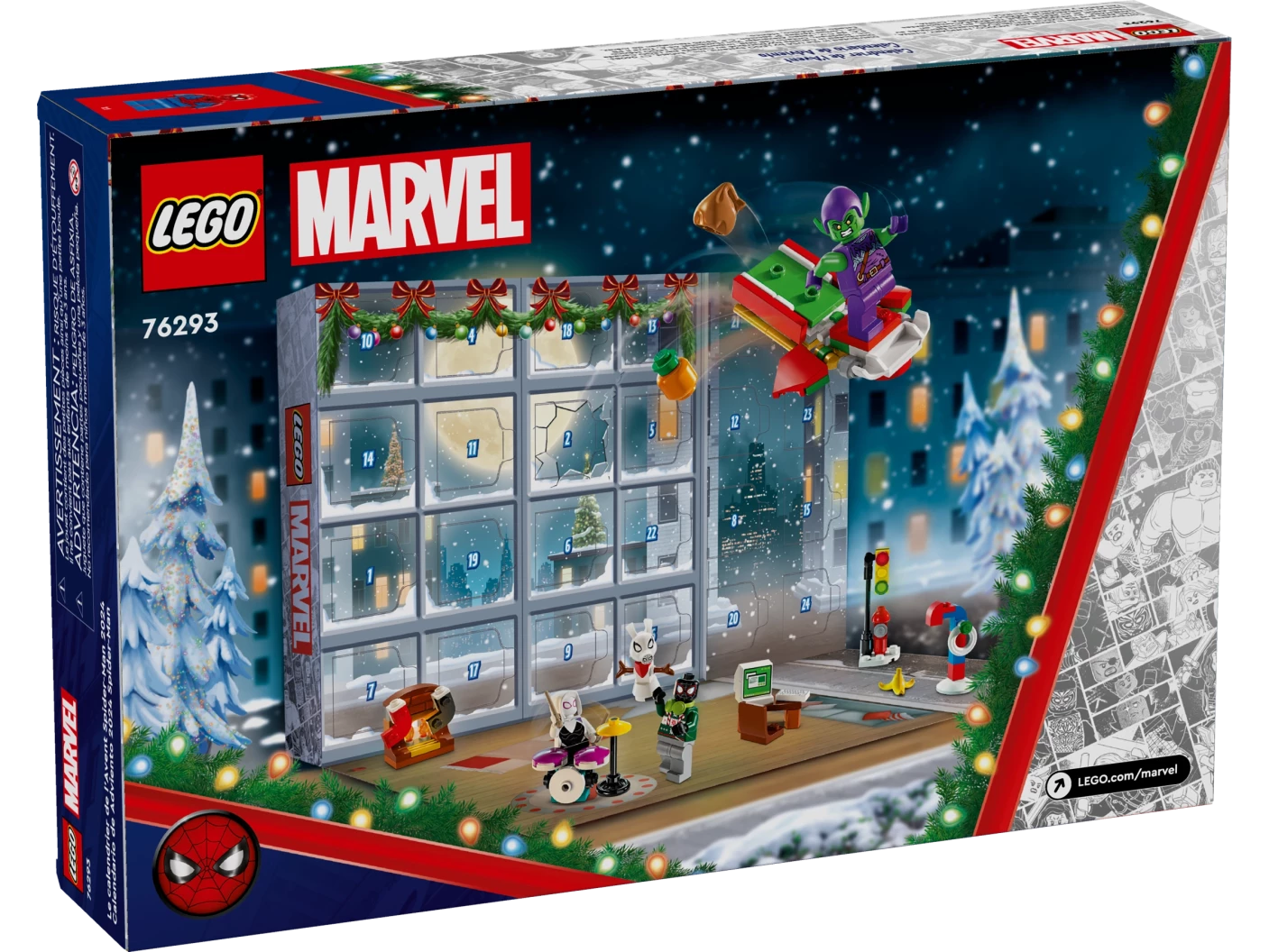 Spider-Man adventkalender 2024