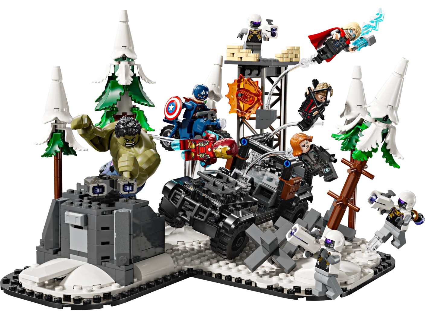 The Avengers Assemble: Age of Ultron