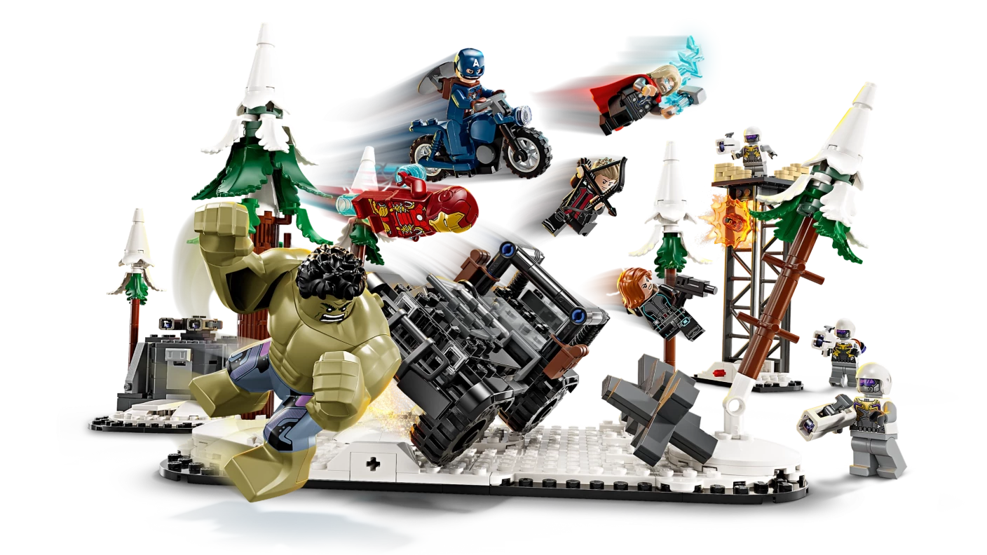 The Avengers Assemble: Age of Ultron