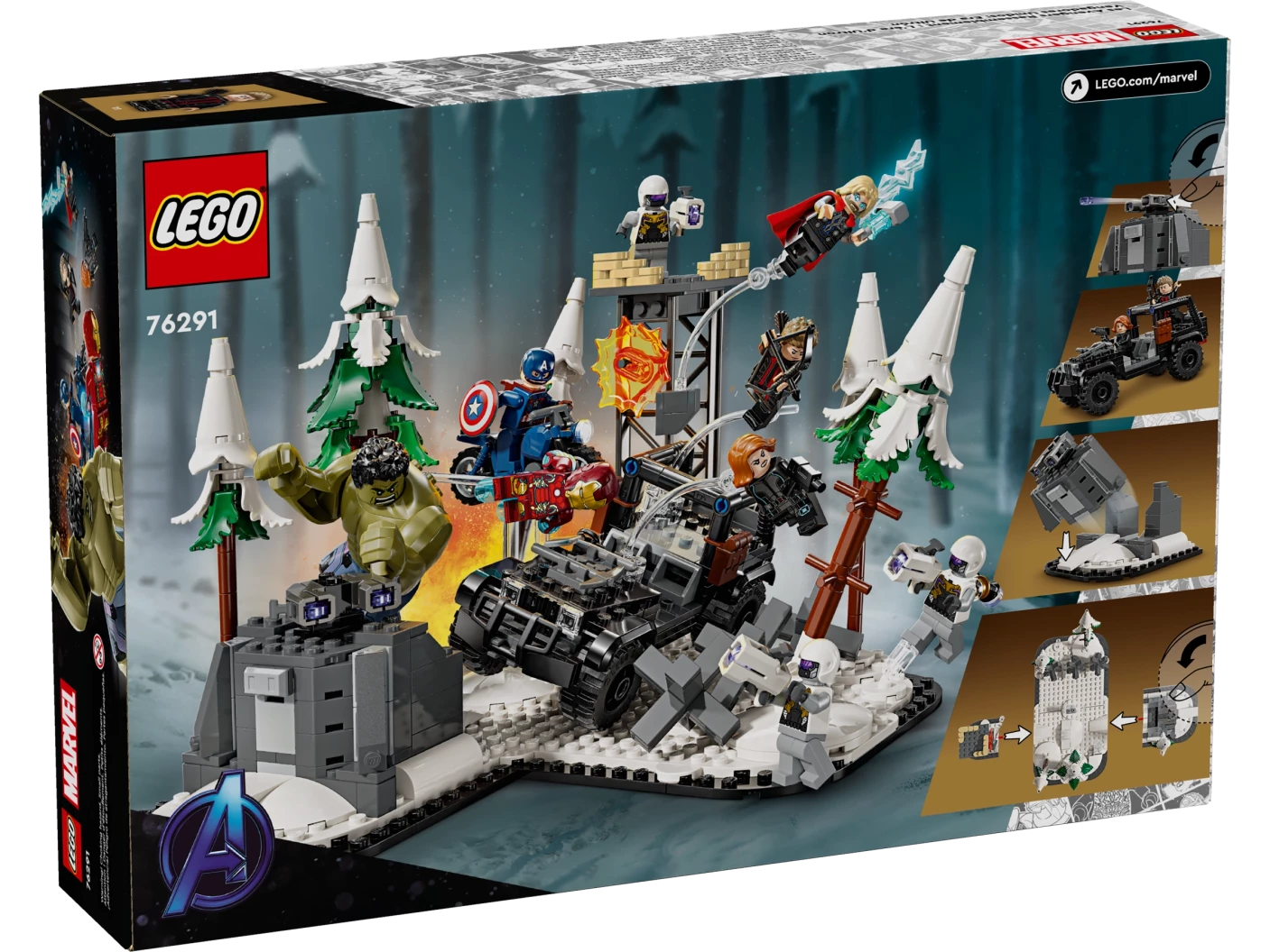 The Avengers Assemble: Age of Ultron