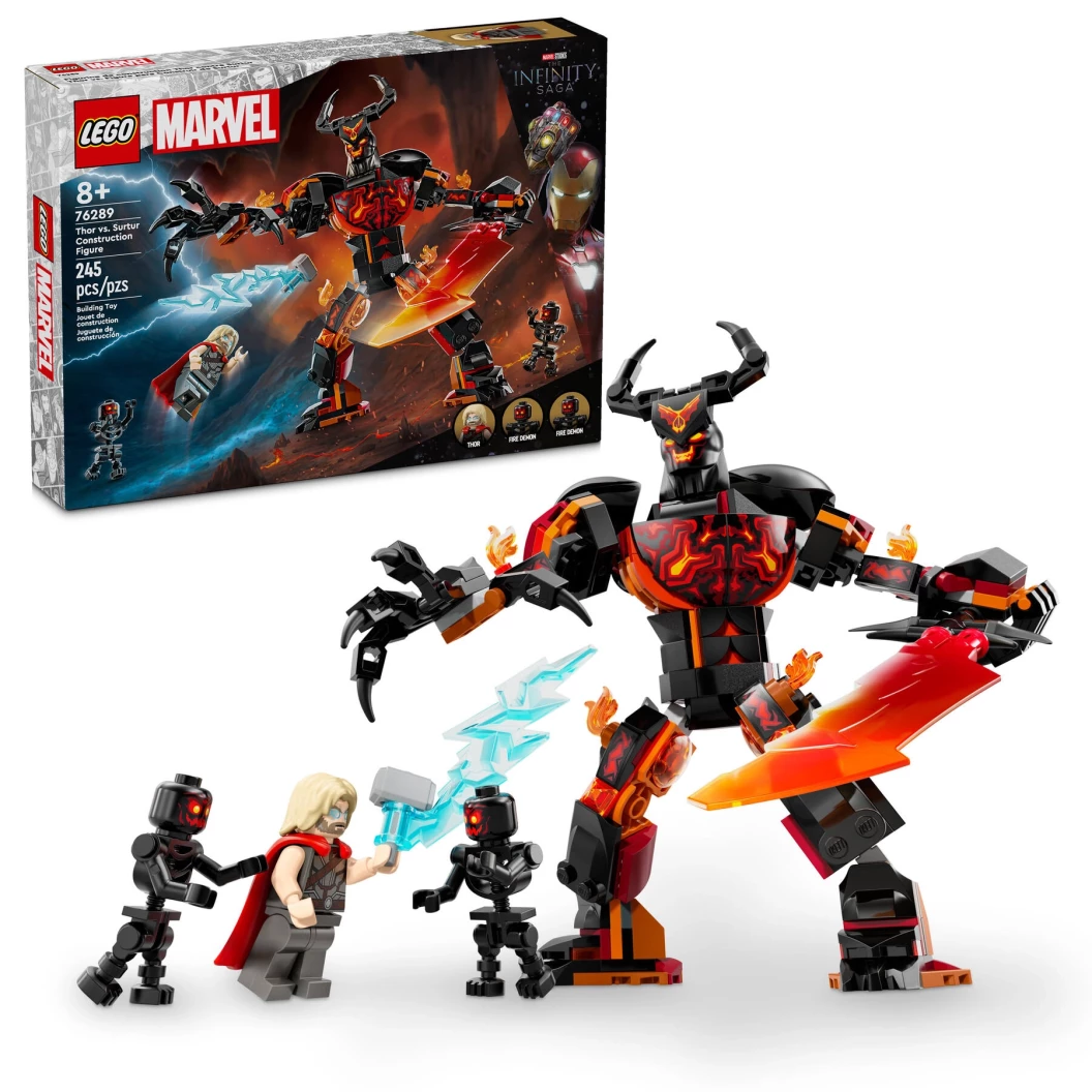 Thor vs. Surtur bouwfiguur