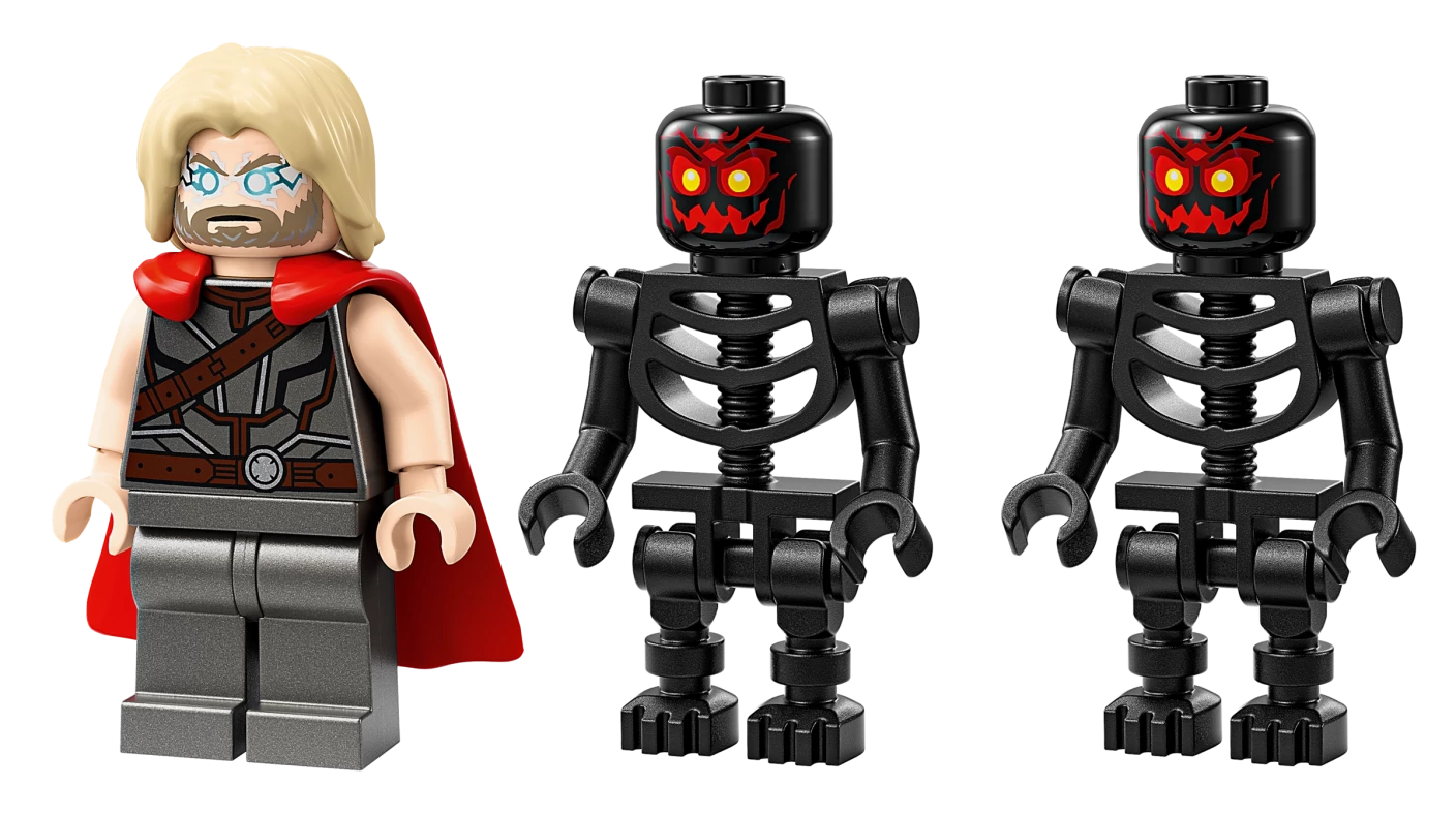 Thor vs. Surtur bouwfiguur