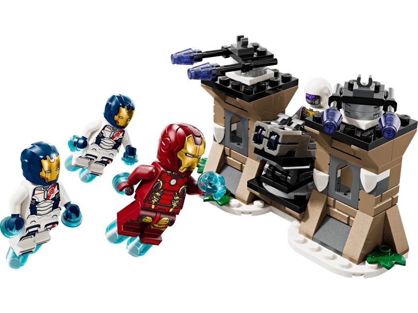 Iron Man & Iron Legion vs. Hydra soldaat