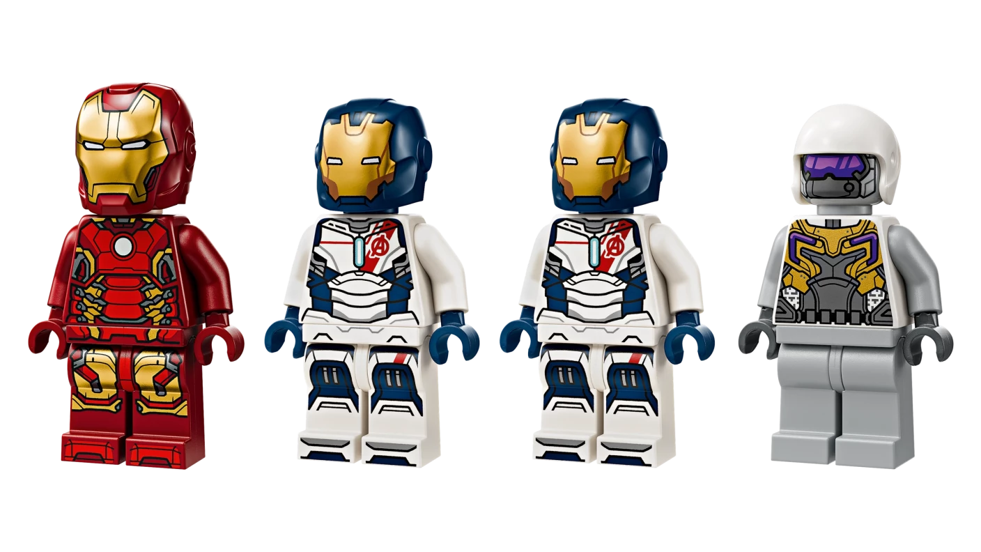 Iron Man & Iron Legion vs. Hydra soldaat