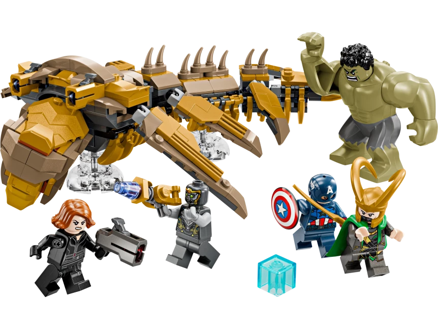 De Avengers vs. de Leviathan