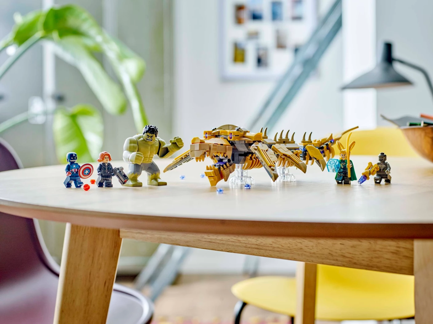 De Avengers vs. de Leviathan